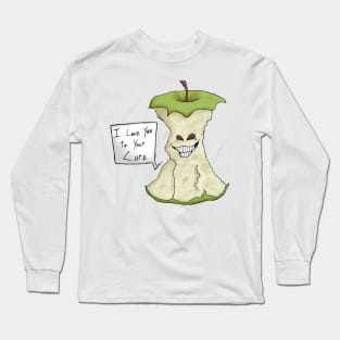 Apple Core Long Sleeve T-Shirt